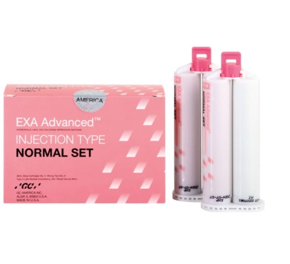 GC EXA ADVANCED INJECTION NORMAL SET 2 картуши x 48 мл 