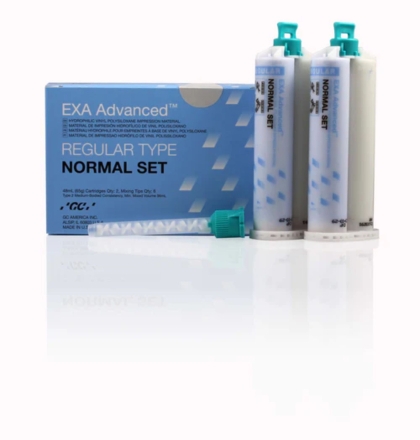 GC EXA Advanced Regular Normal Set, 2 картуши x 48 мл 