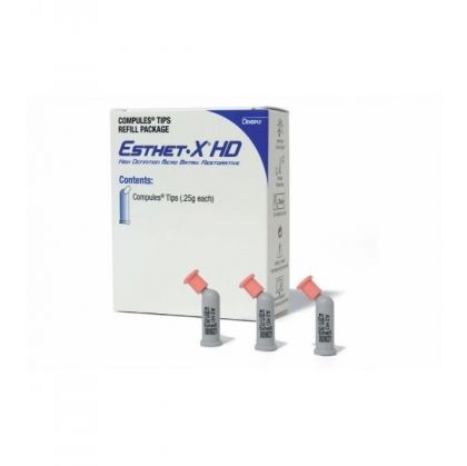 DENTSPLY Esthet-X® HD Compules® Tips Refill  - 1 компюла фотокомпозит