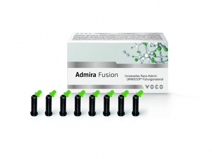 VOCO Admira Fusion, 5 компюли х 0.2 г