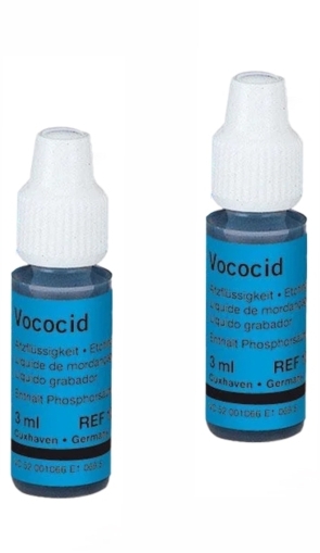 VOCO Vococid Gel - ец гел, 2 флакона х 3 мл