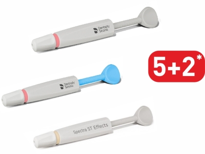 Възстановителен композит DENTSPLY NEO SPECTRA ST 5+2 - LV, HV, Effects шприци