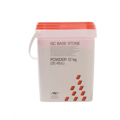 Гипс за цокъл на модели GC Base Stone 12kг - IV клас, цвят Terracota Red