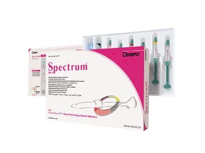 Фотокомпозит DENTSPLY SPECTRUM STARTER KIT комплект 7 шприци + BOND 3.5 мл