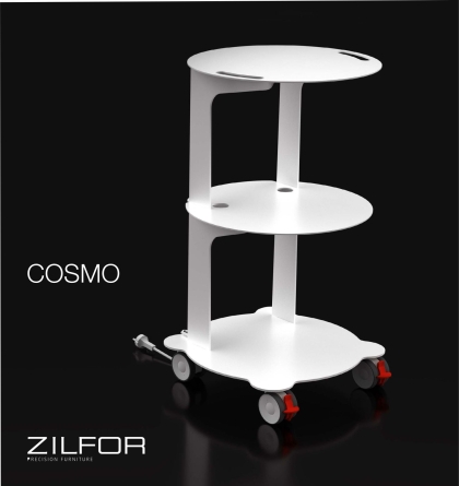 Карт с 3 рафта и 3 токови гнезда ZILFOR COSMO 