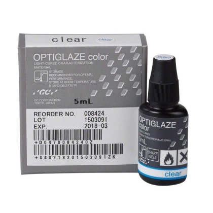 GC Optiglaze Color Clear, 5 мл