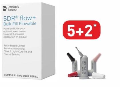 Течен фотокомпозит DENTSPLY SDR 5+2 - цвят Universal, A1, A2, A3