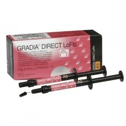 GC GRADIA DIRECT LOFLO - течен фотокомпозит 2 шприци x 1.3 г