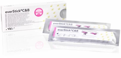 GC EVERSTICK C&B 2 бр. x 12 см. - стъклени влакна за мост