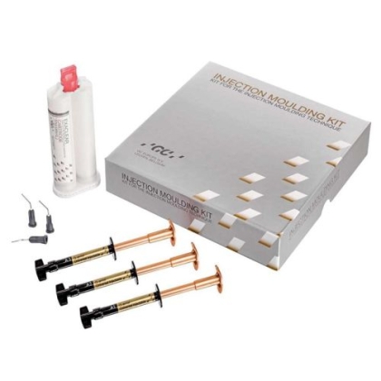 GC Injection Moulding Kit - 3x G-aenial Injectable A1, A2, A3 и 1 картуш EXACLEAR, 48 мл