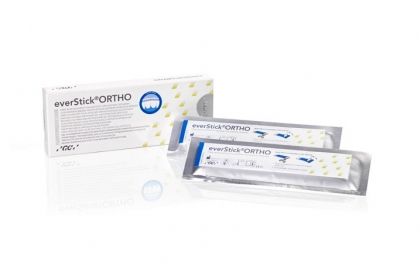 GC Everstick Ortho 2 бр. х 12 см, ш. 0,75 мм - фибро влакна