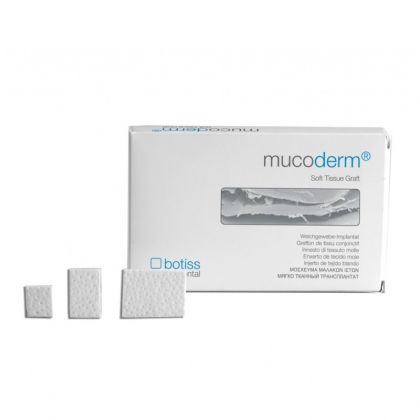 MUCODERM ® - 3D мекотъканен графт 15x20 мм