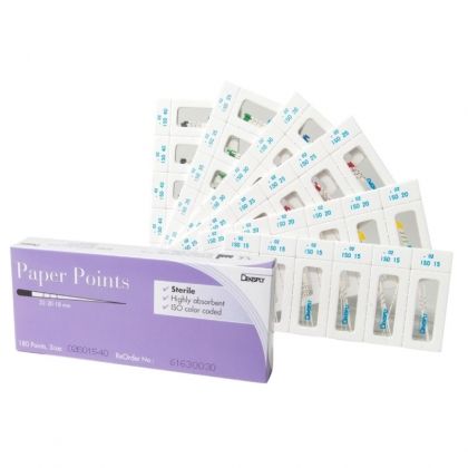 DENTSPLY PAPER POINTS - 1 опаковка