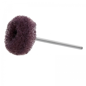  Четка, фина, лилава HATHO Miniature Brush, Scotch- Brite Fine