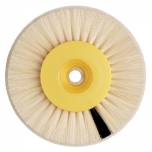 Четка за полиране HATHO Scotch Brite 80 Brush - 80 мм, бяла