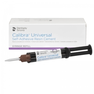 Универсален цимент Dentsply CALIBRA Universal Cement Automix - 1 шприца 