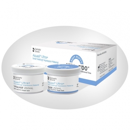 А-силикон Dentsply AQUASIL Ultra + SOFT PUTTY Fast Set - 2 x 250 мл 