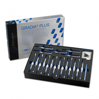 GC Gradia Plus Layer Set- Модулна композитна система за индиректни възстановявания