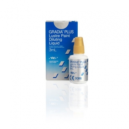 GC GRADIA PLUS LP Diluting Liquid 3мл - течност