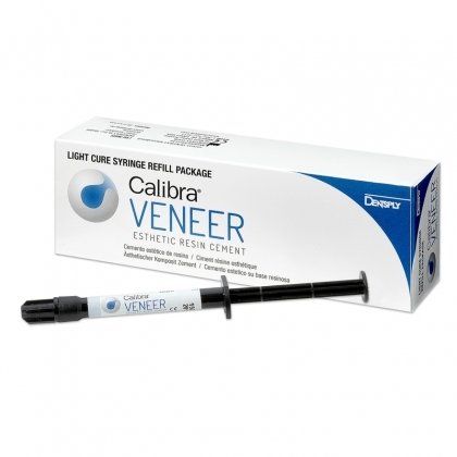 Цимент за фасети Dentsply Calibra Veneer Esthetic Resin Cement - 1 шприца x 2г 