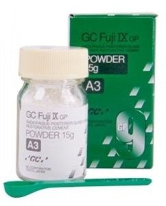 GC FUJI IX GP Powder A3 - глас-йономерен цимент, прах 15г