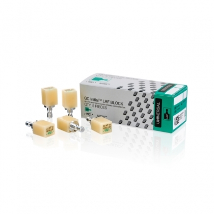 GC Initial LRF BLOCK - Universal 14L HT - CAD/CAM блок 5бр.