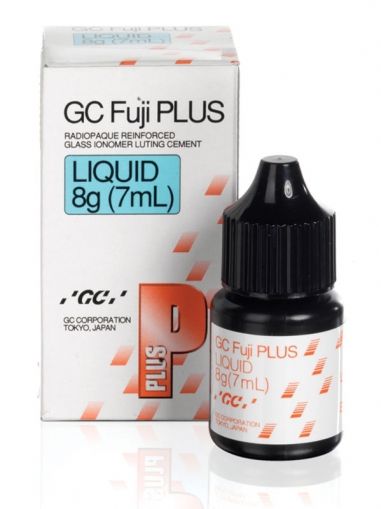  Глас-йономерен цимент GC Fuji Plus liquid - течност 7мл