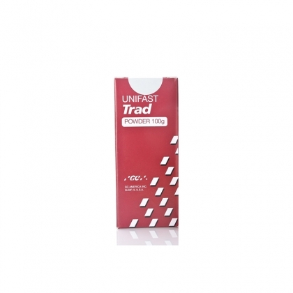 GC Unifast Trad Powder Ivory - прах 100г  самополимеризираща пластмаса