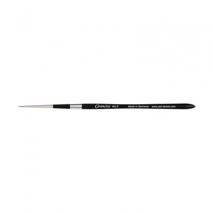 YETI CARAMISTA PAINT BRUSH №0 FOR CERAMIC 2pc.-четка №0 за керамика