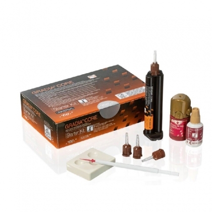 GC Gradia Core Kit - нова конфигурация