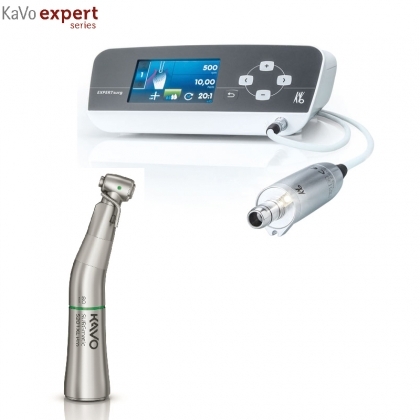 Хирургичен мотор KAVO EXPERTSurg LUX + Обратен понижаващ наконечник SURGmatic S201 XL Pro + подарък