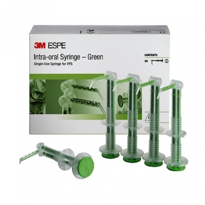 3M Intra-oral Syringe Green - Интраорална спринцовка за А-силикон 1бр.