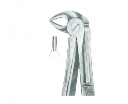 Клещи стоматологични LOWER ROOT PLIERS fig. 33L