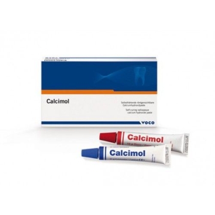 VOCO Calcimol - 2 туби - база 13г и катализатор 11г