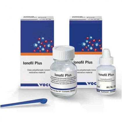 VOCO Ionofil Plus - 3 прахa х 15 г (А1, А2 и А3) + течност 10 мл