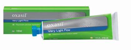 KULZER OXASIL VERY LIGHT FLOW 140ml - С-силикон, коректура 