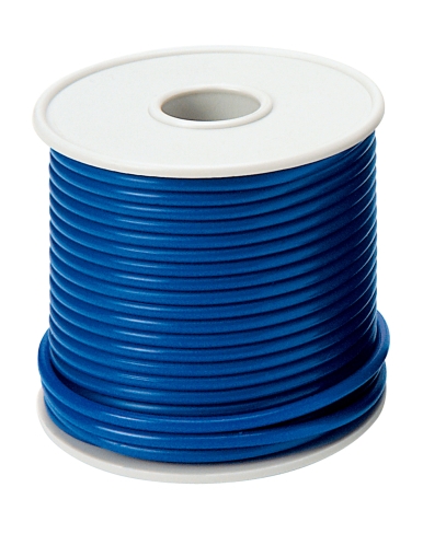 Renfert GEO wax wire medium hard blue 4.0mm 250G - восък въже