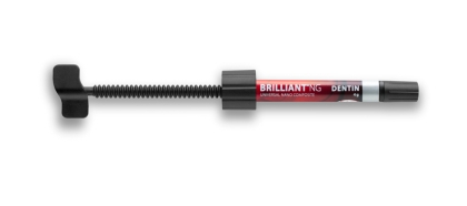 COLTENE BRILLIANT NG DENTIN A2/B2 - нанохибриден композит с висока плътност, шприца 4 г