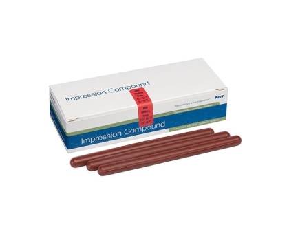 KERR IMPRESION COMPOUND STICKS, 115g червени