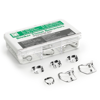 COLTENE HYGENIC Brinker Universal Clamp Set - универсален комплект от 6 клампи Brinker