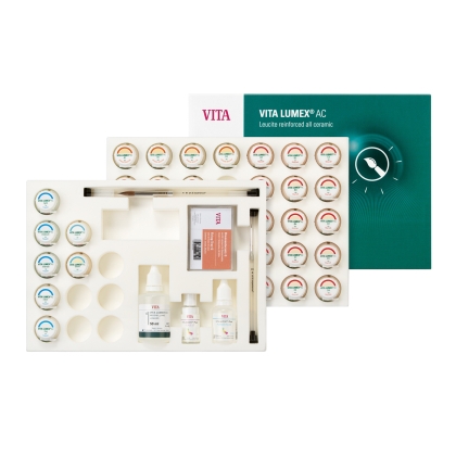 Левцитно подсилена стъклокерамика  VITA LUMEX AC Standard Kit classical