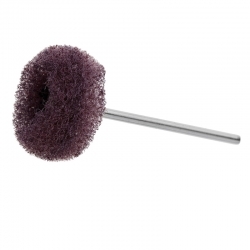 HATHO Miniature Brush, Scotch- Brite Fine  - четка, фина, лилава